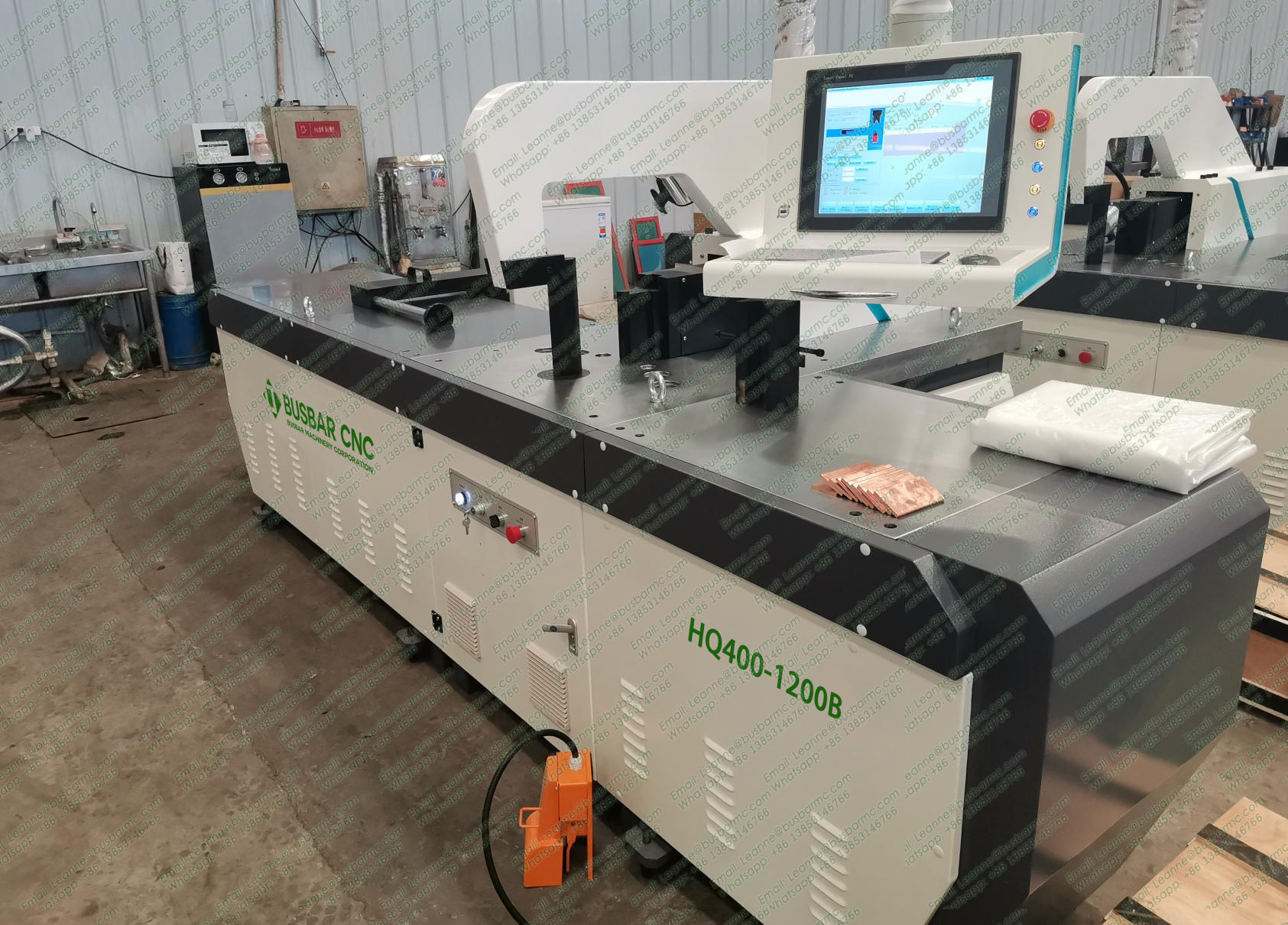 CNC BUSBAR BENDING MACHINE