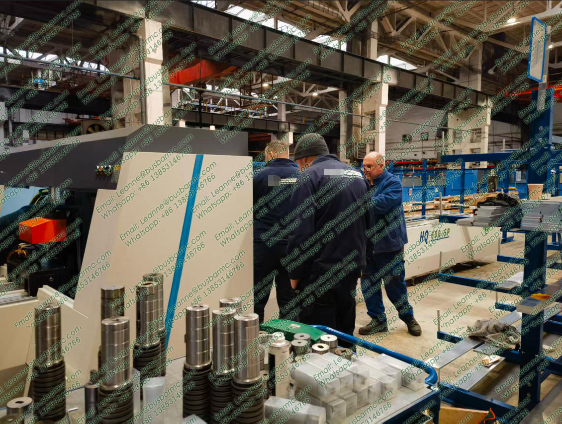 CNC Copper Bar Processing Center: The Future of Busway Trunking Fabrication