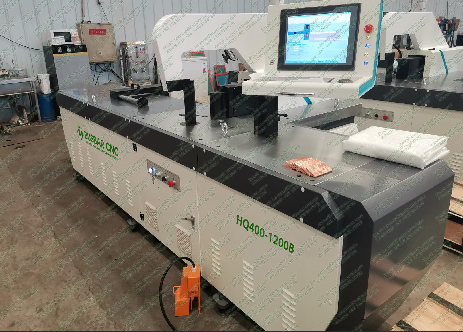 CNC Automatic Busbar Bending Machine: High Precision Fabrication for Copper & Aluminum